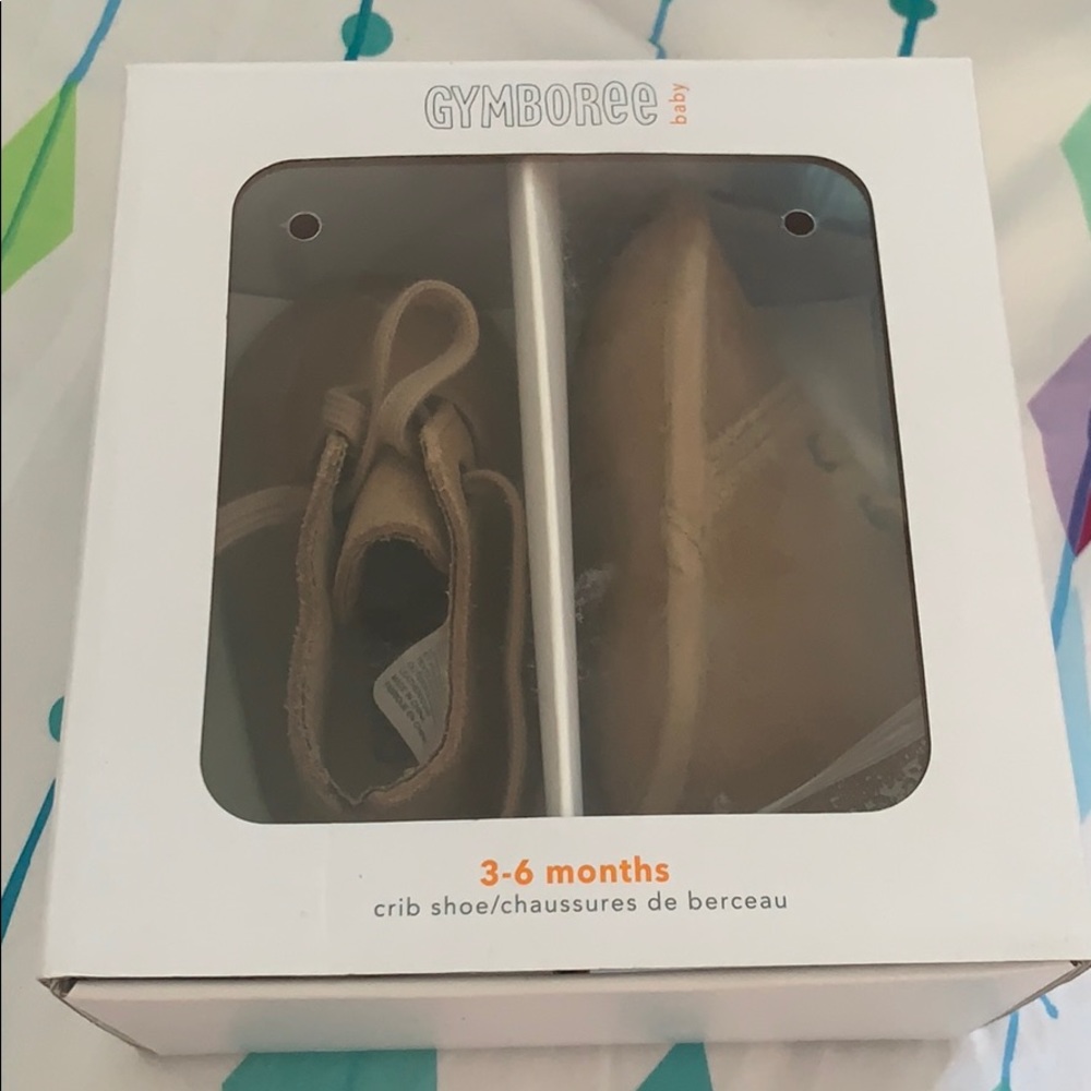Gymboree baby shoes size 3-6 months